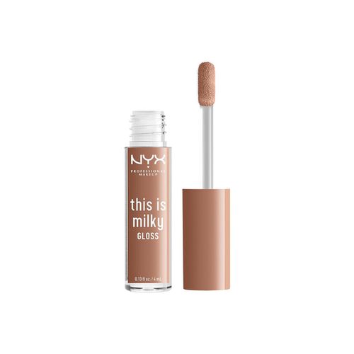 Gloss Gloss This Is Milky Limited Edition - Biscuits et Lait - Nyx Professional Make Up - Modalova