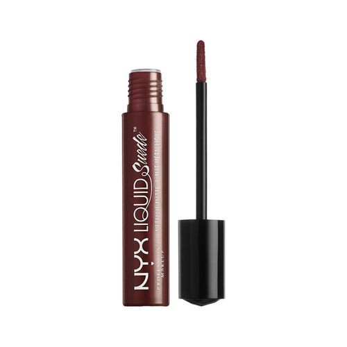 Rossetti Liquid Suede Metallic Matte Lipstick - Nyx Professional Make Up - Modalova