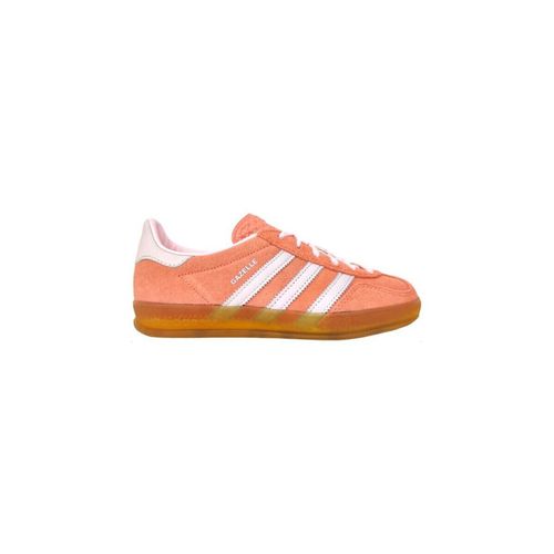 Sneakers Scarpe Gazelle Indoor Donna Wonder Clay/Clear Pink/Gum - Adidas - Modalova