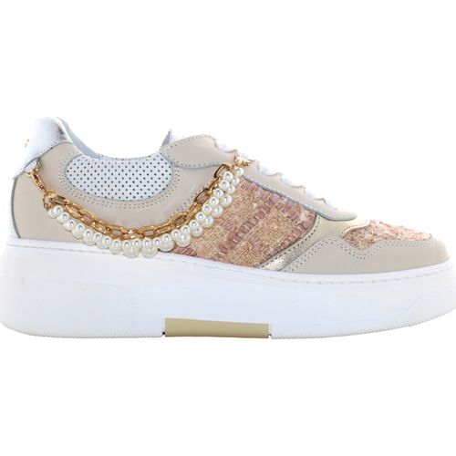 Sneakers basse donna sneakers con platform NE 831-CAT 2 - Meline - Modalova