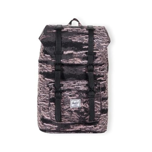 Zaini Little America Mid Backpack - Ash Rose/Desert - Herschel - Modalova