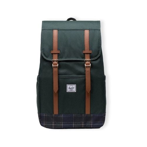 Zaini Retreat Backpack - Darkest Spruce Winter - Herschel - Modalova