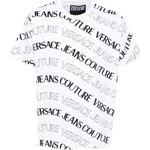 Polo maniche lunghe 76GAH6R0-JS296 - Versace Jeans Couture - Modalova