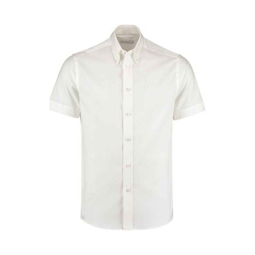 Camicia a maniche corte Premium - Kustom Kit - Modalova