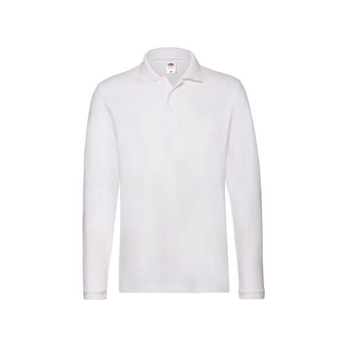 Polo maniche lunghe SS24 - Fruit Of The Loom - Modalova