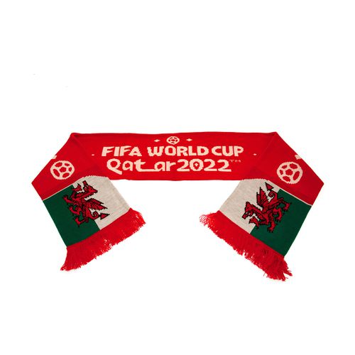 Sciarpa Fifa World Cup 2022 Wales - Fifa - Modalova