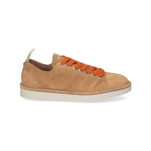 Sneakers P01M011 Lace-up shoe suede biscuit burnt orange - Panchic - Modalova