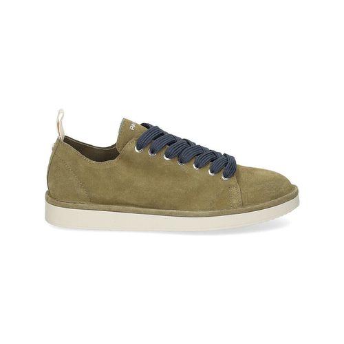 Sneakers P01M011 Lace-up shoe suede forest night cobalt - Panchic - Modalova