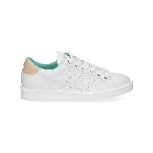 Sneakers P01M013 Lace-up leather white sand - Panchic - Modalova