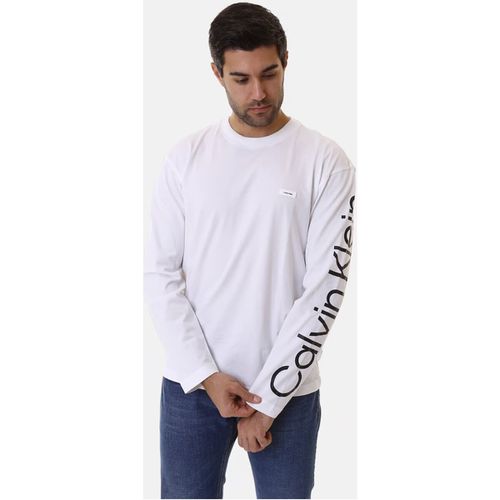 T-shirts a maniche lunghe maniche lunghe K10K112770 - Uomo - Calvin Klein Jeans - Modalova