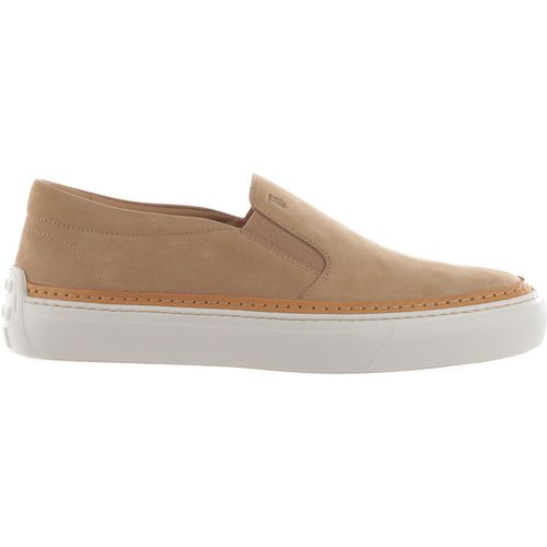 Scarpe Tod's Slip on in nabuk - Tod's - Modalova