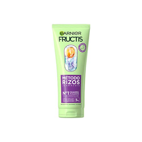 Shampoo Shampoo Ricci Metodo Fructis - Garnier - Modalova