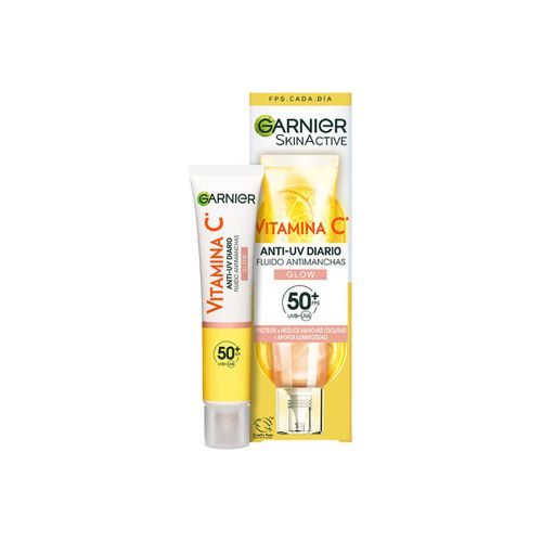 Trattamento mirato Skinactive Vitamina C Fluido Antimacchie Spf50+ glow - Garnier - Modalova