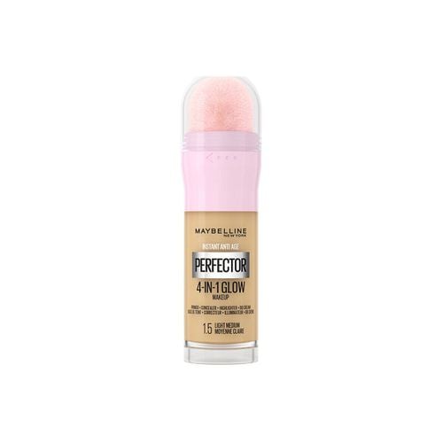 Fondotinta & primer Instant Perfector Glow Multiuso 1,5-medio Chiaro - Maybelline New York - Modalova