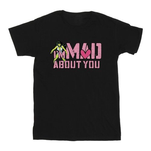 T-shirts a maniche lunghe Mad About You - Marvel - Modalova