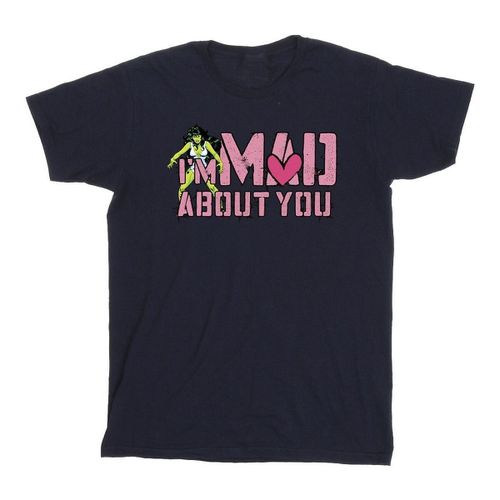 T-shirts a maniche lunghe Mad About You - Marvel - Modalova