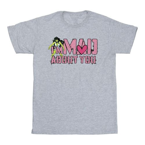 T-shirts a maniche lunghe Mad About You - Marvel - Modalova