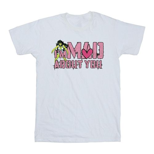 T-shirts a maniche lunghe Mad About You - Marvel - Modalova