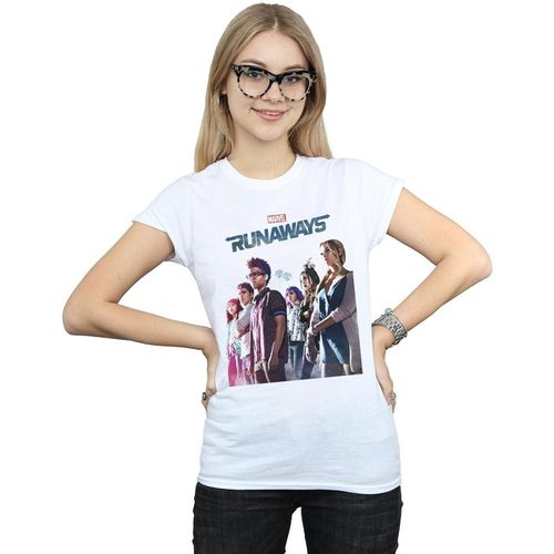 T-shirts a maniche lunghe Runaways - Marvel - Modalova