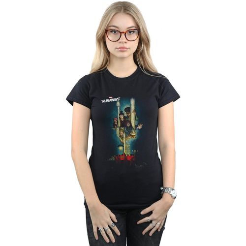 T-shirts a maniche lunghe Runaways - Marvel - Modalova