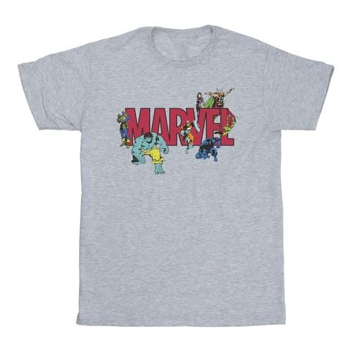 T-shirts a maniche lunghe BI38130 - Marvel - Modalova