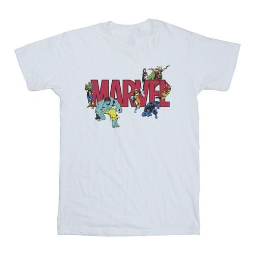 T-shirts a maniche lunghe BI38130 - Marvel - Modalova