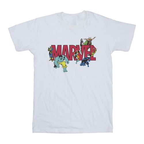 T-shirts a maniche lunghe BI38130 - Marvel - Modalova