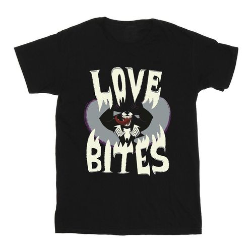 T-shirts a maniche lunghe Love Bites - Marvel - Modalova