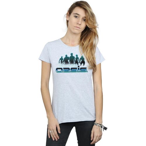 T-shirts a maniche lunghe Welcome To The Oasis - Ready Player One - Modalova