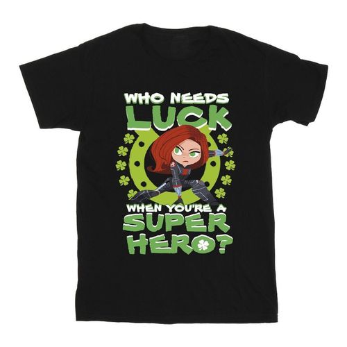 T-shirts a maniche lunghe St Patrick's Day Luck - Marvel - Modalova