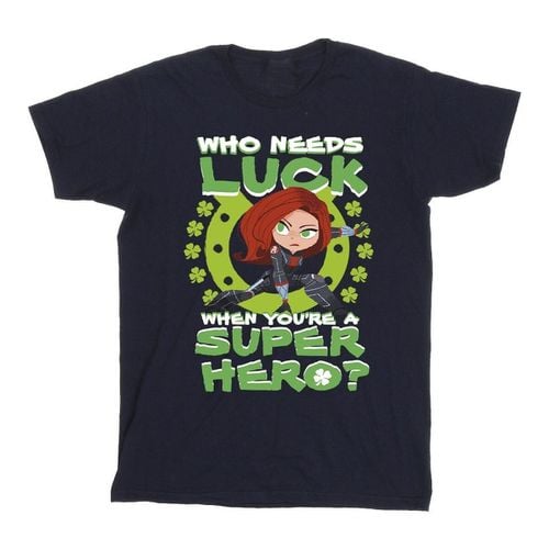 T-shirts a maniche lunghe St Patrick's Day Luck - Marvel - Modalova