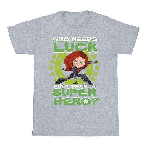 T-shirts a maniche lunghe St Patrick's Day Luck - Marvel - Modalova