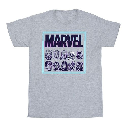 T-shirts a maniche lunghe BI38222 - Marvel - Modalova