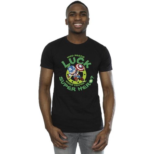 T-shirts a maniche lunghe St Patrick's Day Luck - Marvel - Modalova