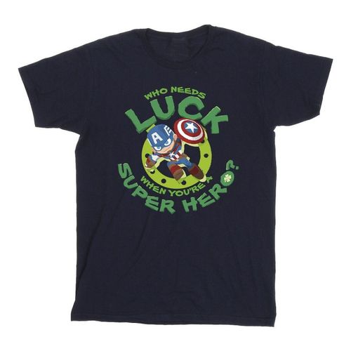 T-shirts a maniche lunghe St Patrick's Day Luck - Marvel - Modalova