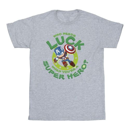 T-shirts a maniche lunghe St Patrick's Day Luck - Marvel - Modalova