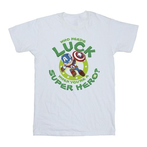 T-shirts a maniche lunghe St Patrick's Day Luck - Marvel - Modalova