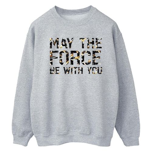 Felpa Disney May The Force - Disney - Modalova