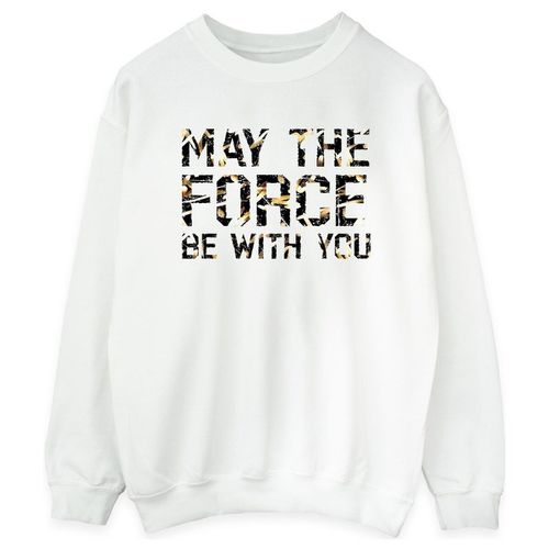 Felpa Disney May The Force - Disney - Modalova