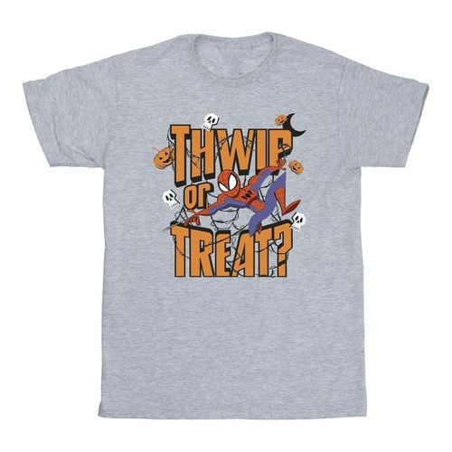 T-shirts a maniche lunghe Thwip Or Treat - Marvel - Modalova