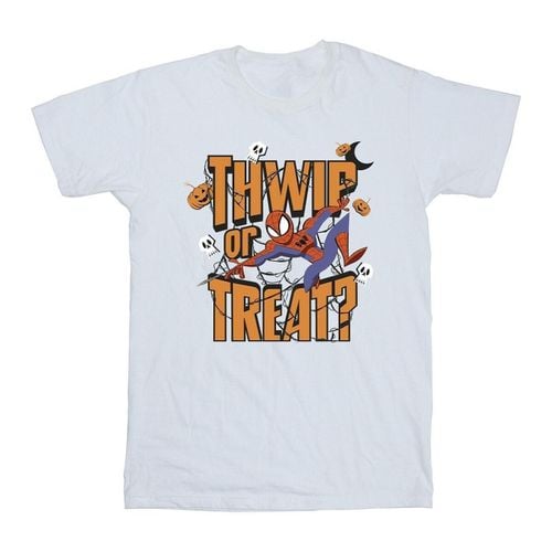 T-shirts a maniche lunghe Thwip Or Treat - Marvel - Modalova