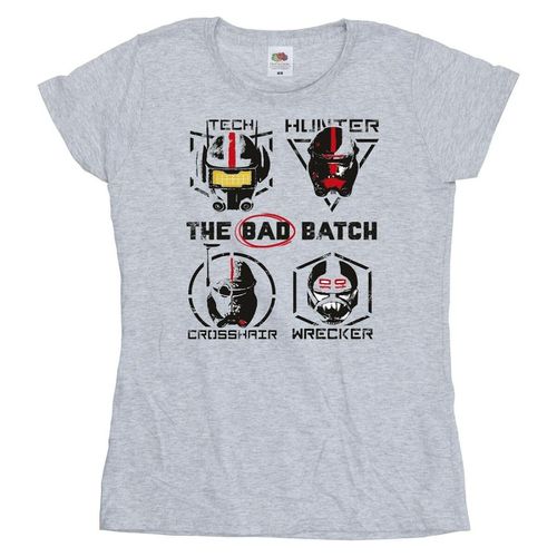 T-shirts a maniche lunghe Clone Force 99 - Star Wars: Bad Batch - Modalova