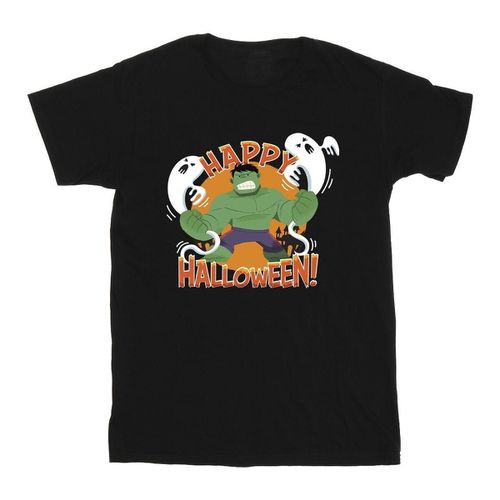 T-shirts a maniche lunghe Happy Halloween - Marvel - Modalova