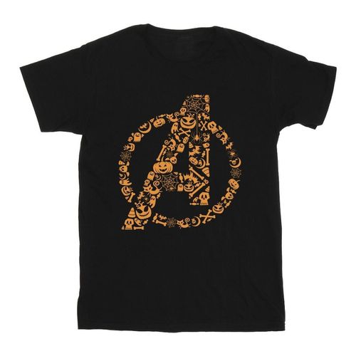 T-shirts a maniche lunghe Avengers Halloween - Marvel - Modalova