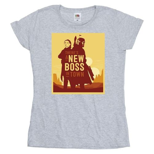 T-shirts a maniche lunghe The Book Of Boba Fett New Boss - Disney - Modalova