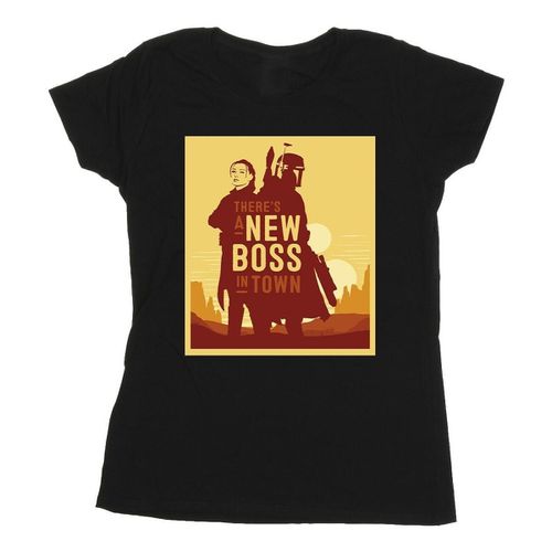 T-shirts a maniche lunghe The Book Of Boba Fett New Boss - Disney - Modalova