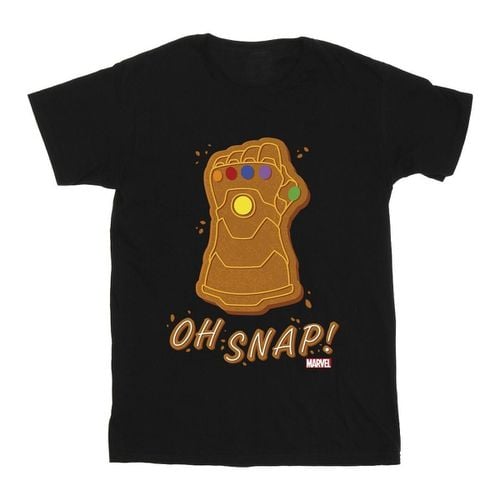 T-shirts a maniche lunghe Oh Snap - Marvel - Modalova