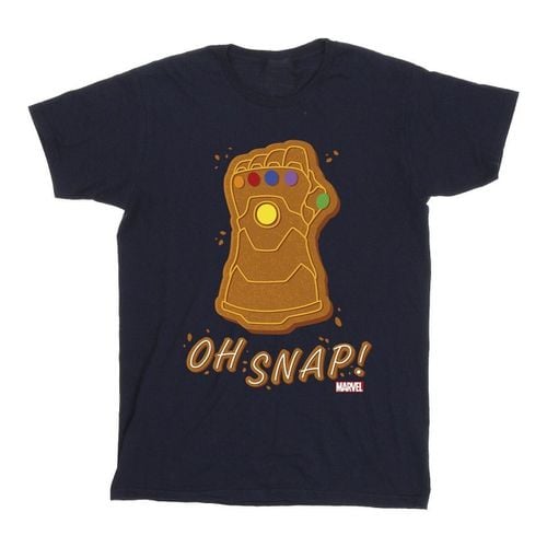 T-shirts a maniche lunghe Oh Snap - Marvel - Modalova