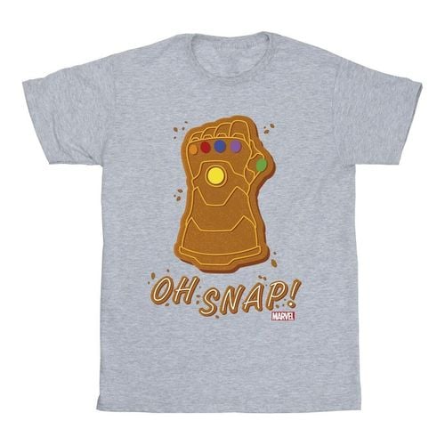 T-shirts a maniche lunghe Oh Snap - Marvel - Modalova