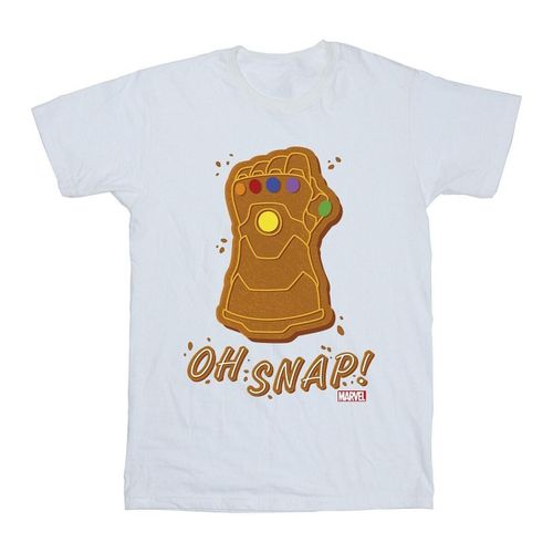 T-shirts a maniche lunghe Oh Snap - Marvel - Modalova